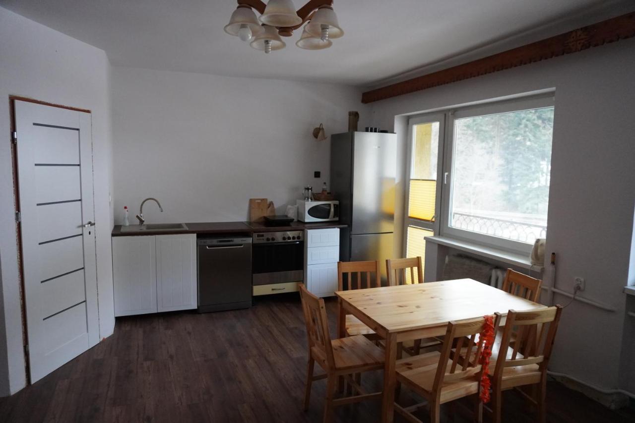 Pokoje Nad Potokiem Hotel Szczyrk Bagian luar foto