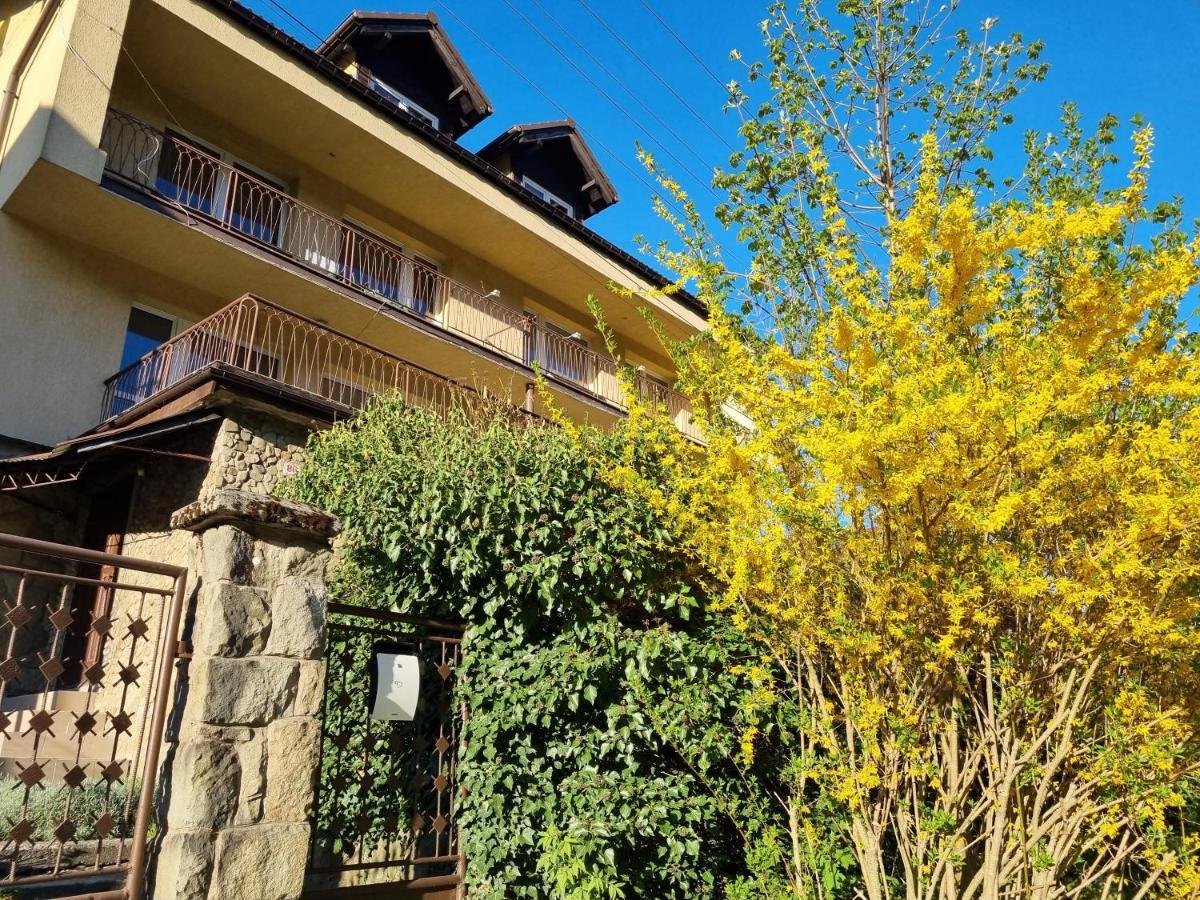 Pokoje Nad Potokiem Hotel Szczyrk Bagian luar foto