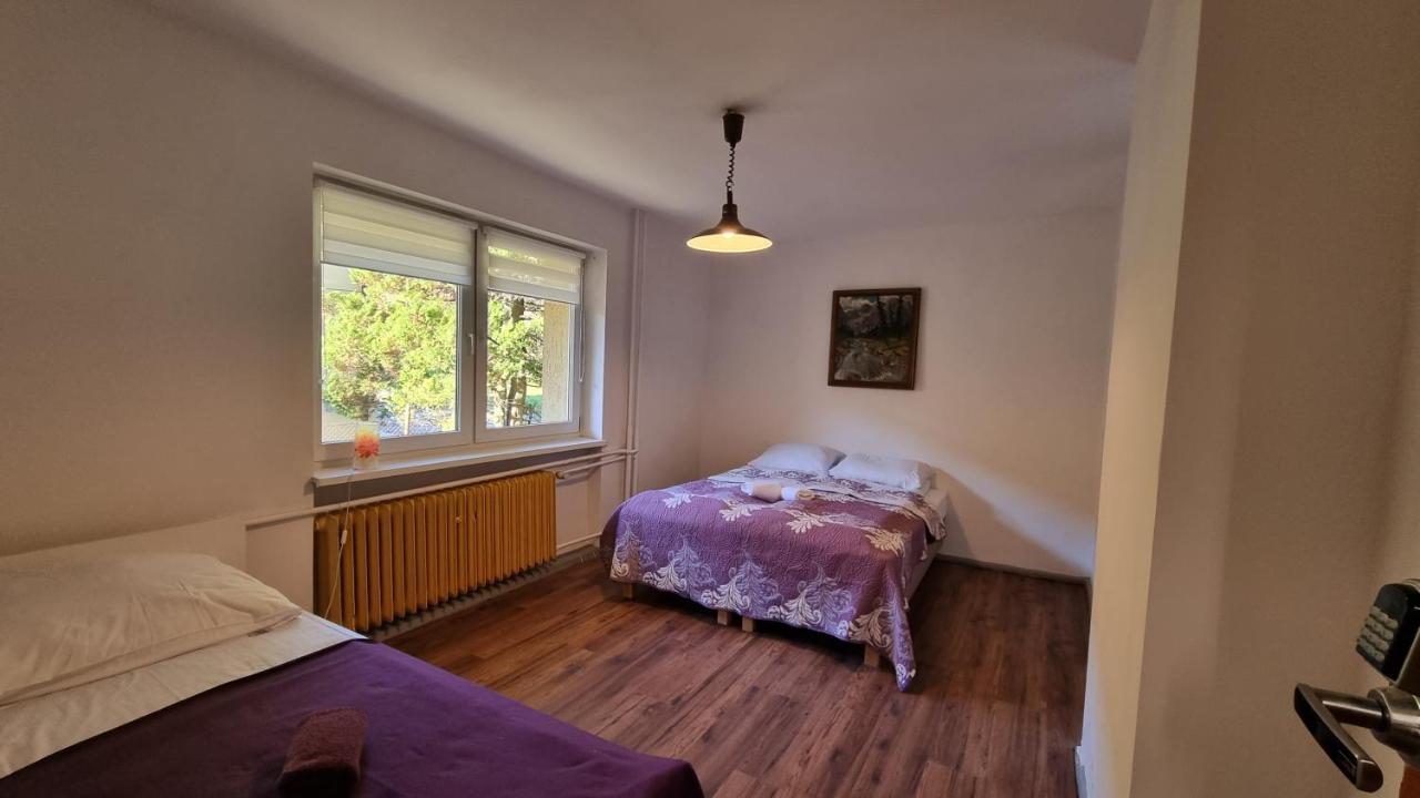 Pokoje Nad Potokiem Hotel Szczyrk Bagian luar foto